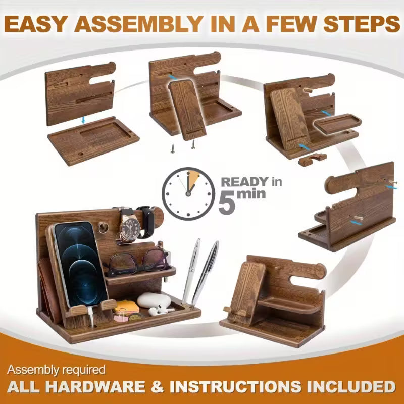 منظم خشبي عملي