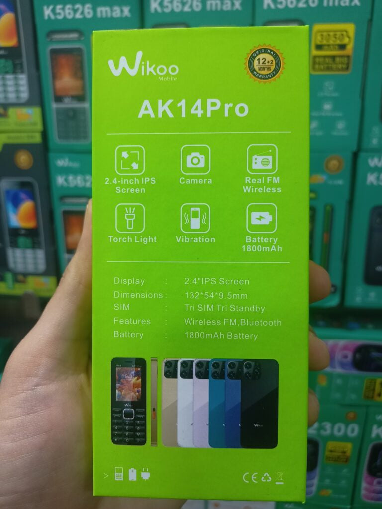 wikoo AK14 Pro