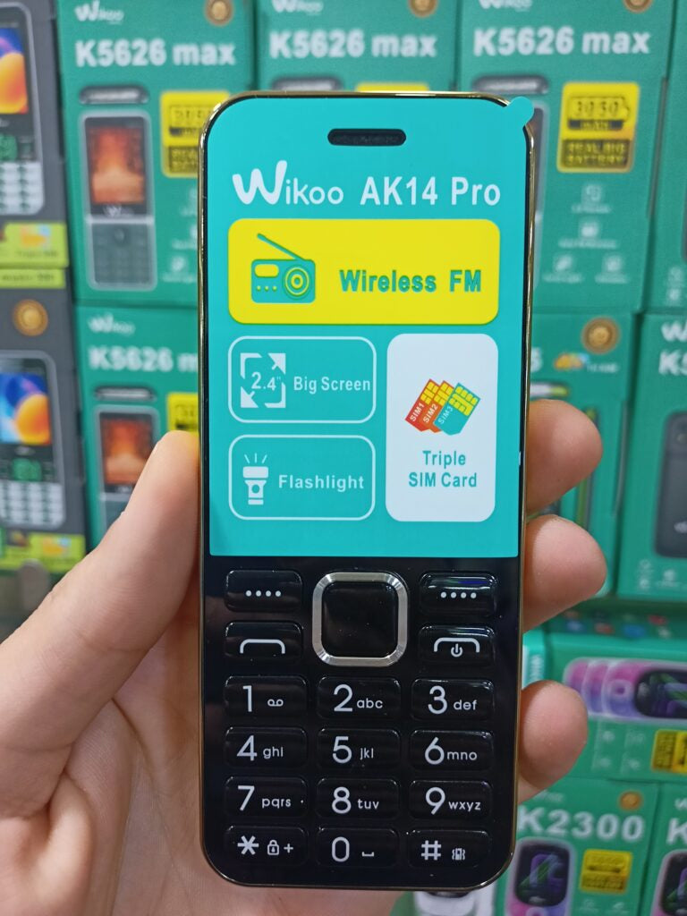 wikoo AK14 Pro