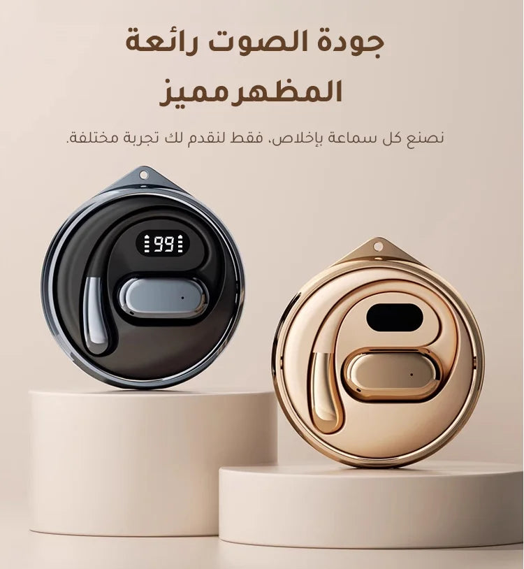 سماعات الداعمة لترجمة أكثر من 144 لغة بالذكاء الاصطناعي