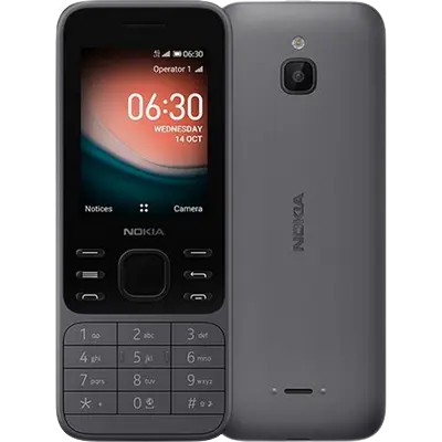 هاتف Nokia 6300 4G المميز بشريحتين اتصال جديد تمامًا