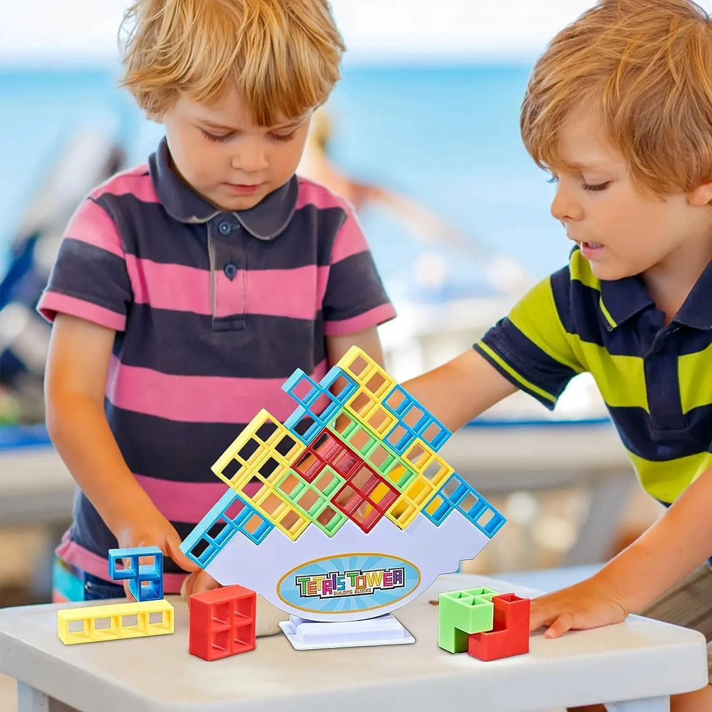 لعبة برج التوازن