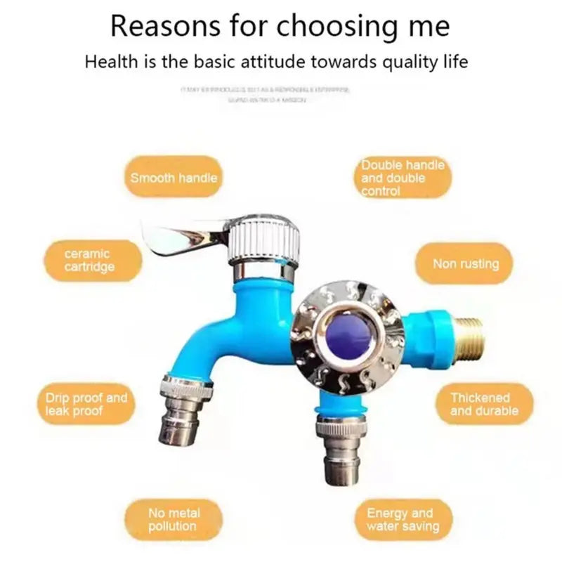 صنبور ماء متعدد الوظائف