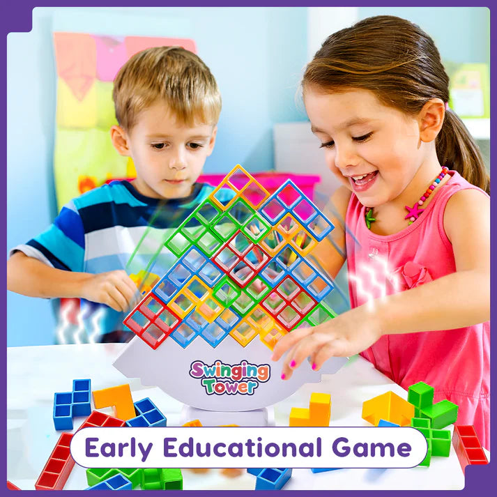 لعبة برج التوازن