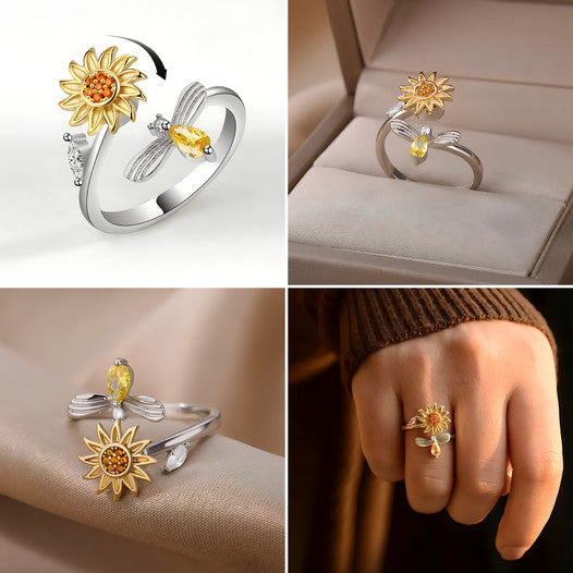 خاتم عباد الشمس - حلاوة تتفتح بين يديك