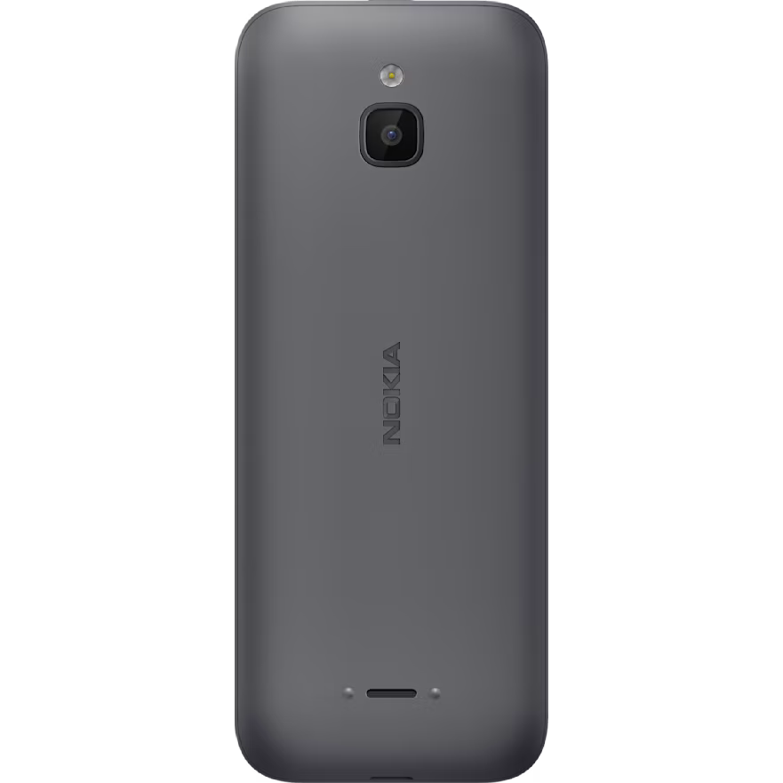 هاتف Nokia 6300 4G المميز بشريحتين اتصال جديد تمامًا