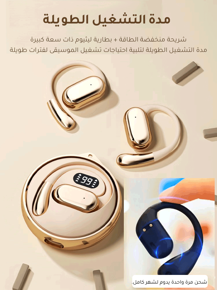 سماعات الداعمة لترجمة أكثر من 144 لغة بالذكاء الاصطناعي