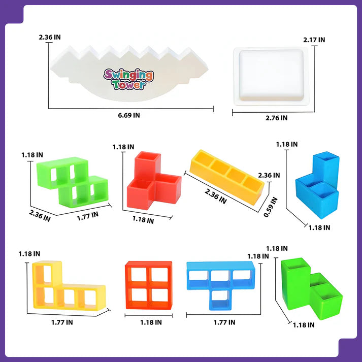 لعبة برج التوازن