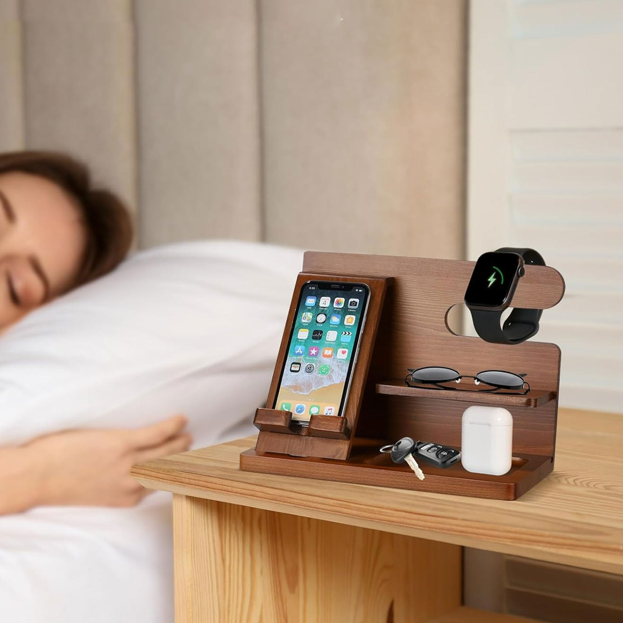 منظم خشبي عملي