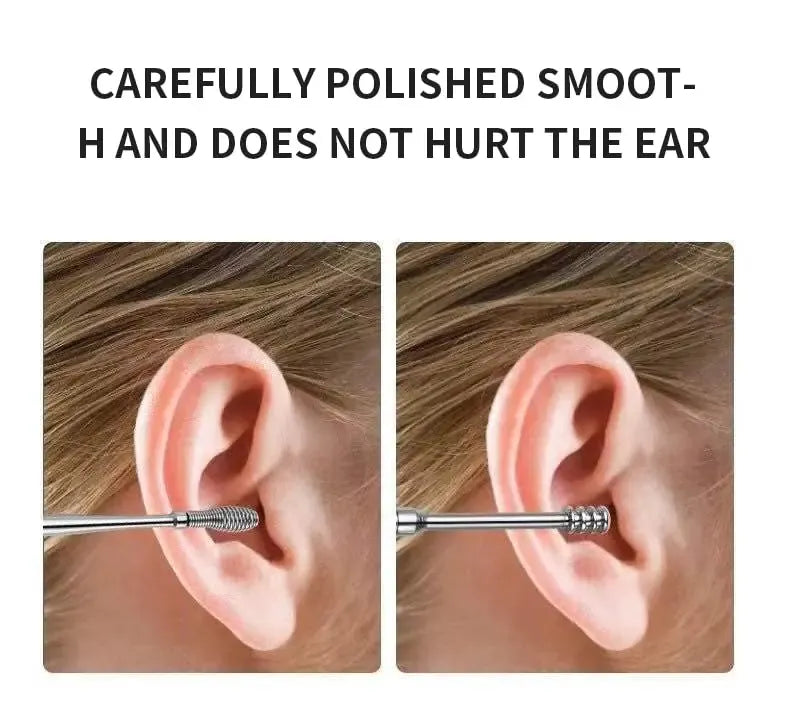 أداة تنظيف الأذن