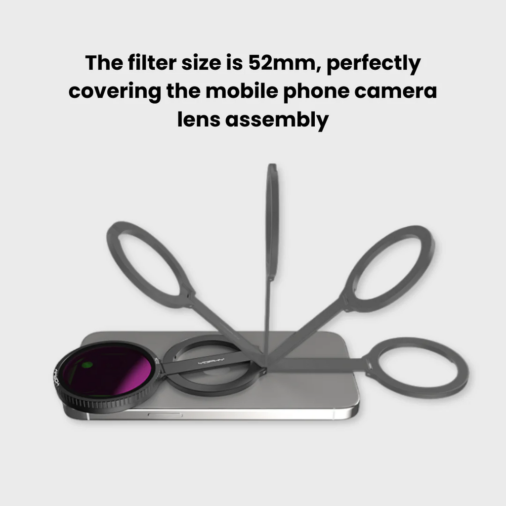 عدسة الهاتف المحمول