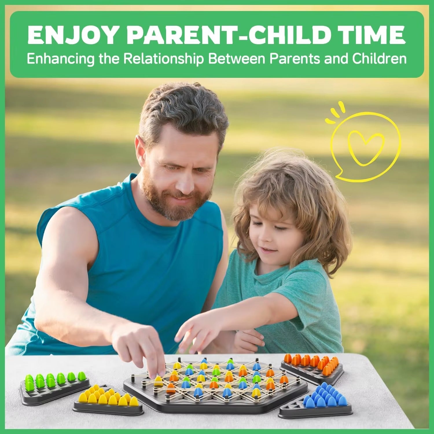 لعبة شطرنج المطاط المثلثية