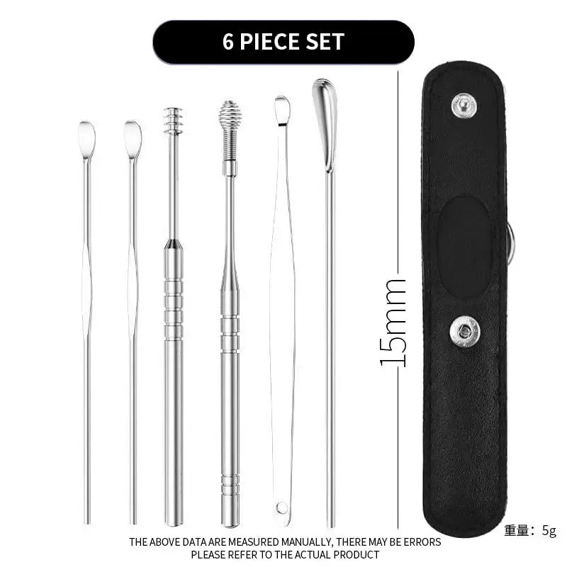 أداة تنظيف الأذن