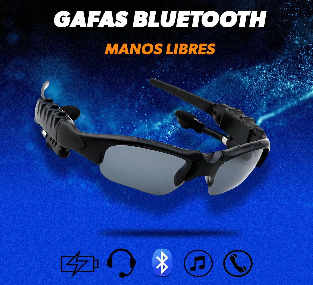 نظارات مع سماعة رأس ذكية